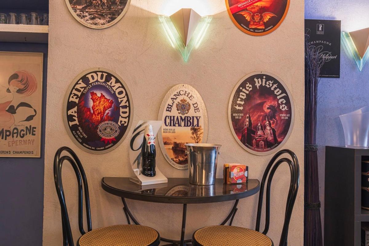 Bar A Bulles - Ancien Comptoir Transforme Villa Reims Kültér fotó